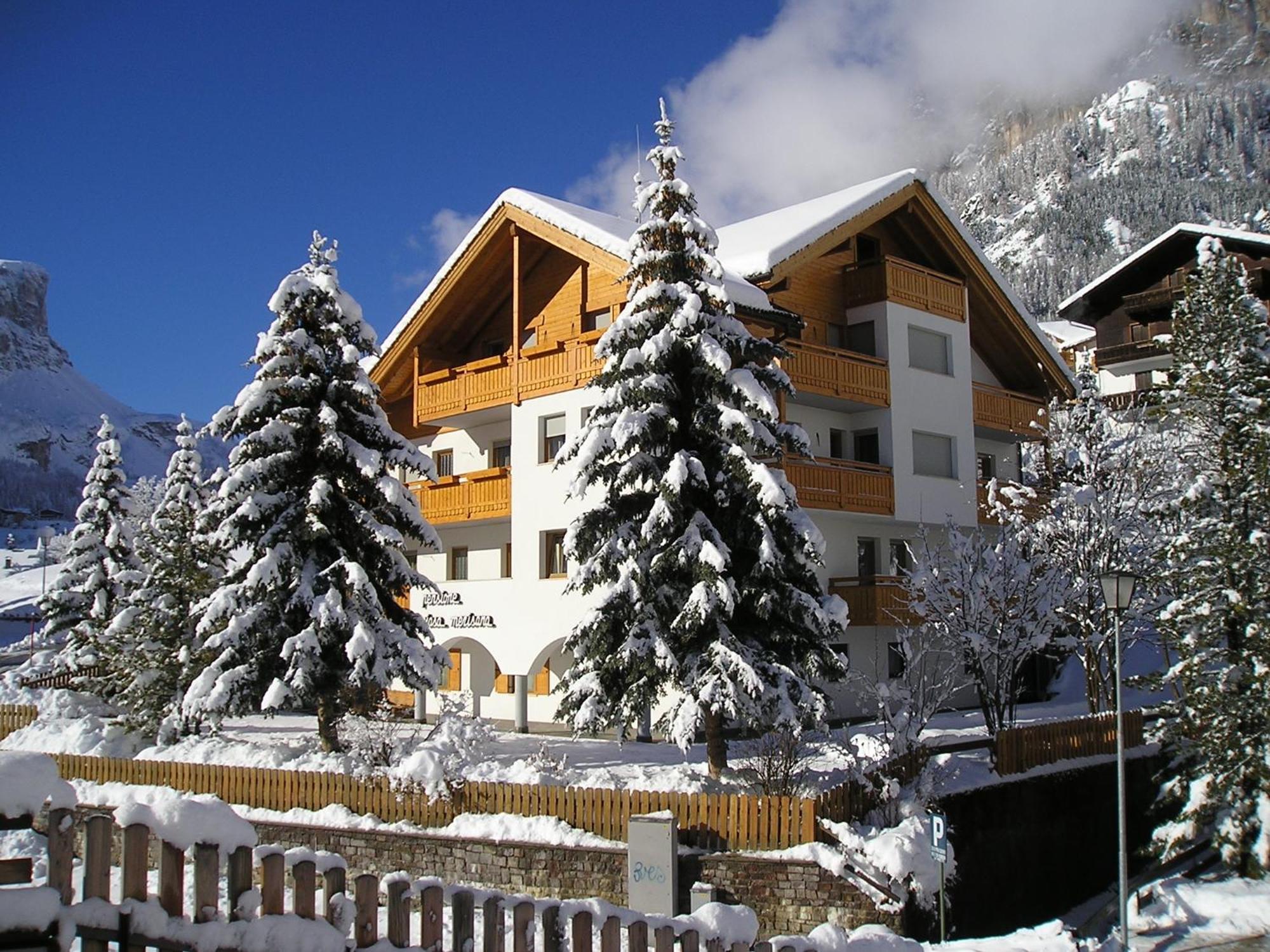 Pension Merisana Corvara In Badia Exterior photo